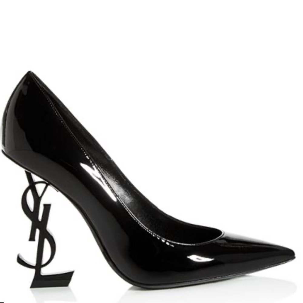 Like NEW Saint Laurent OPYUM pumps patent leather